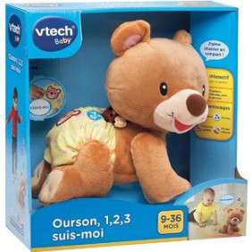 OURSON 1 2 3 SUIS MOI - AGE 9-36 MOIS