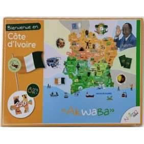 PUZZLE : BIENVENUE EN COTE D'IVOIRE NAIMADOLLS