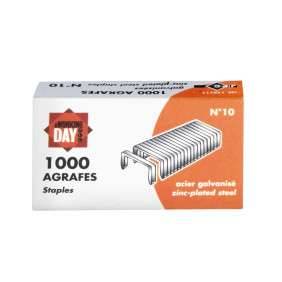 AGRAFES N 10 GALVANISEES BOITE 1000