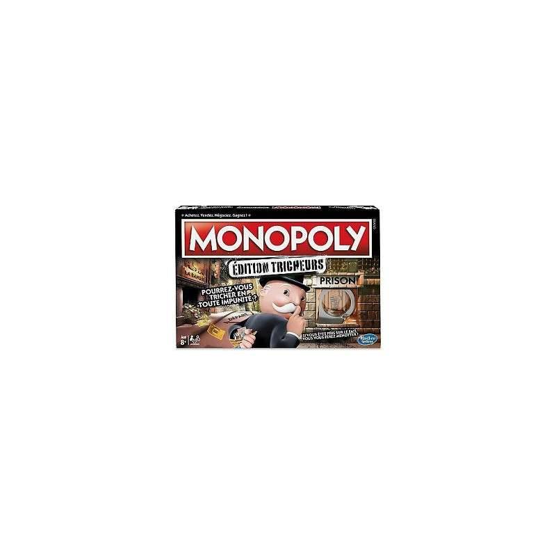 MONOPOLY TRICHEURS - AGE - 8 ANS +