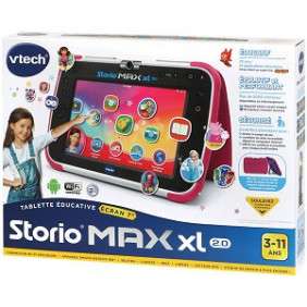 TABLETTE STORIO MAX XL 2.0 ROSE - AGE - 3-11 ANS