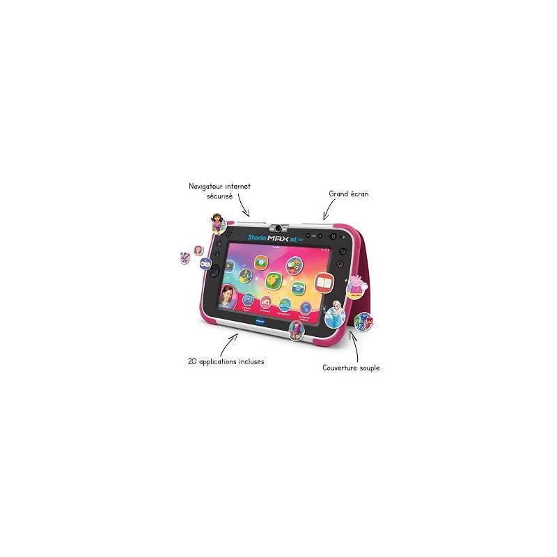 TABLETTE STORIO MAX XL 2.0 ROSE - AGE - 3-11 ANS