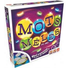 JEU MOTS MELES - AGE - 7 ANS +
