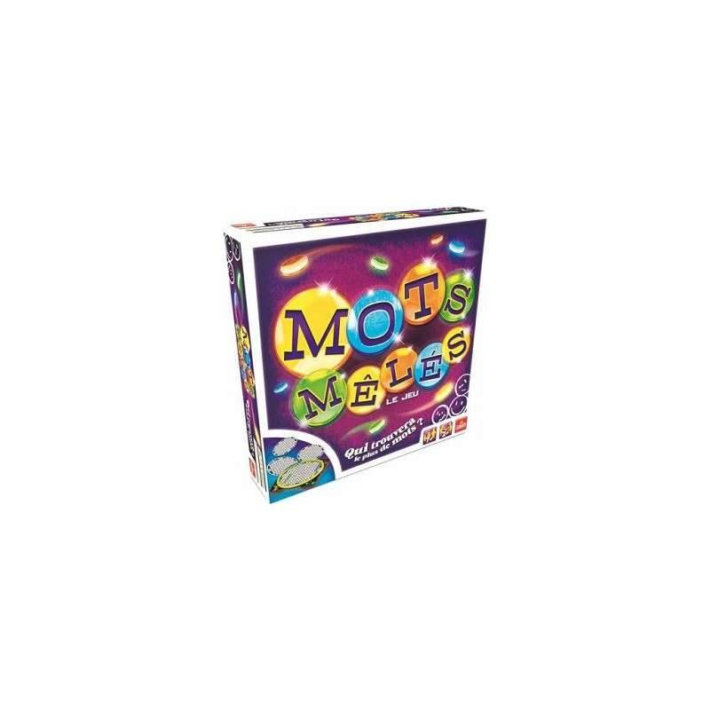 JEU MOTS MELES - AGE - 7 ANS +