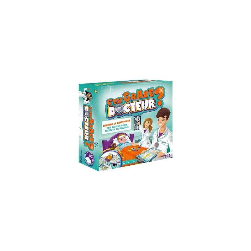 C'EST GRAVE DOCTEUR - AGE - 5 ANS +