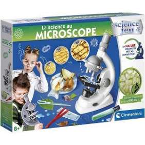 MICROSCOPE - AGE 8 ANS +
