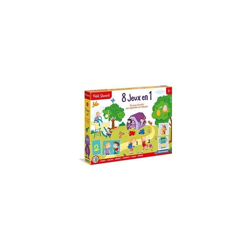 8 JEUX EN 1 - AGE 3 ANS +