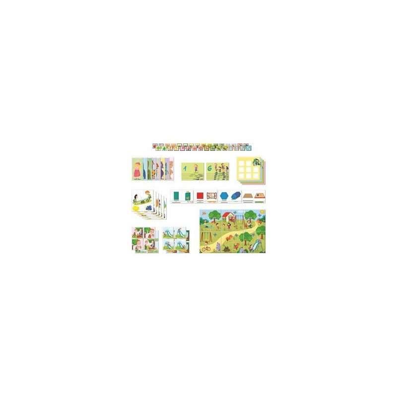 8 JEUX EN 1 - AGE 3 ANS +