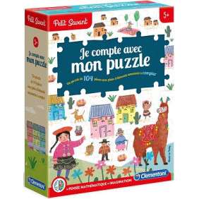 JE COMPTE AVEC MON PUZZLE - AGE 5 ANS +