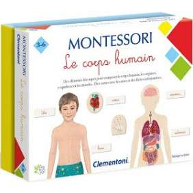 MONTESSORI LE CORPS HUMAIN - AGE 3-6 ANS