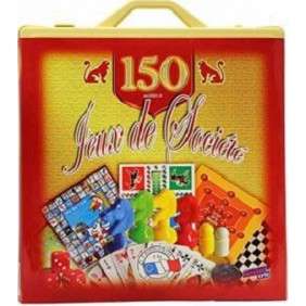 MALLETTE 150 JEUX - AGE 6 ANS +