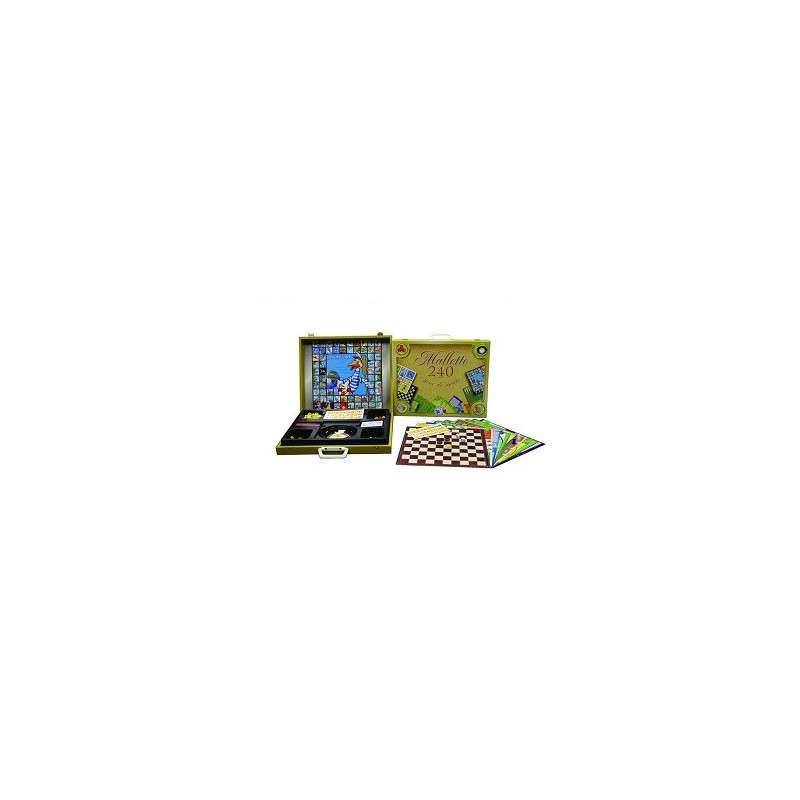 MALLETTE 240 JEUX - AGE 6 ANS +