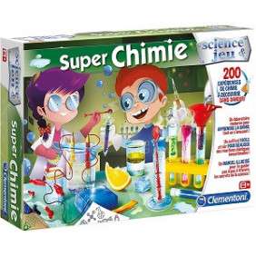 SUPER CHIMIE - AGE 8 ANS +