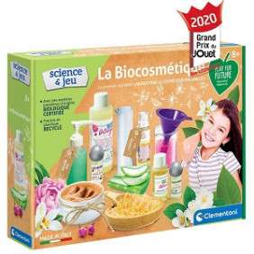 PLAY FOR FUTURE- LA BIOCOSMETIQUE - AGE 8 ANS +