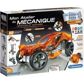 VEHICULES ET MACHINES - AGE 8 ANS +