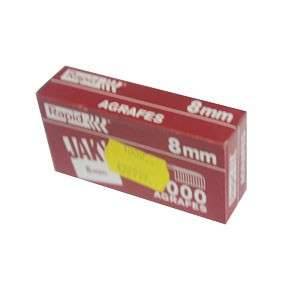 AGRAFE JAKY 08 BOITE 1000