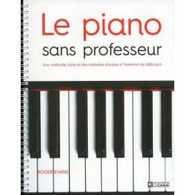 LE PIANO SANS PROFESSEUR