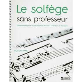 LE SOLFEGE SANS PROFESSEUR