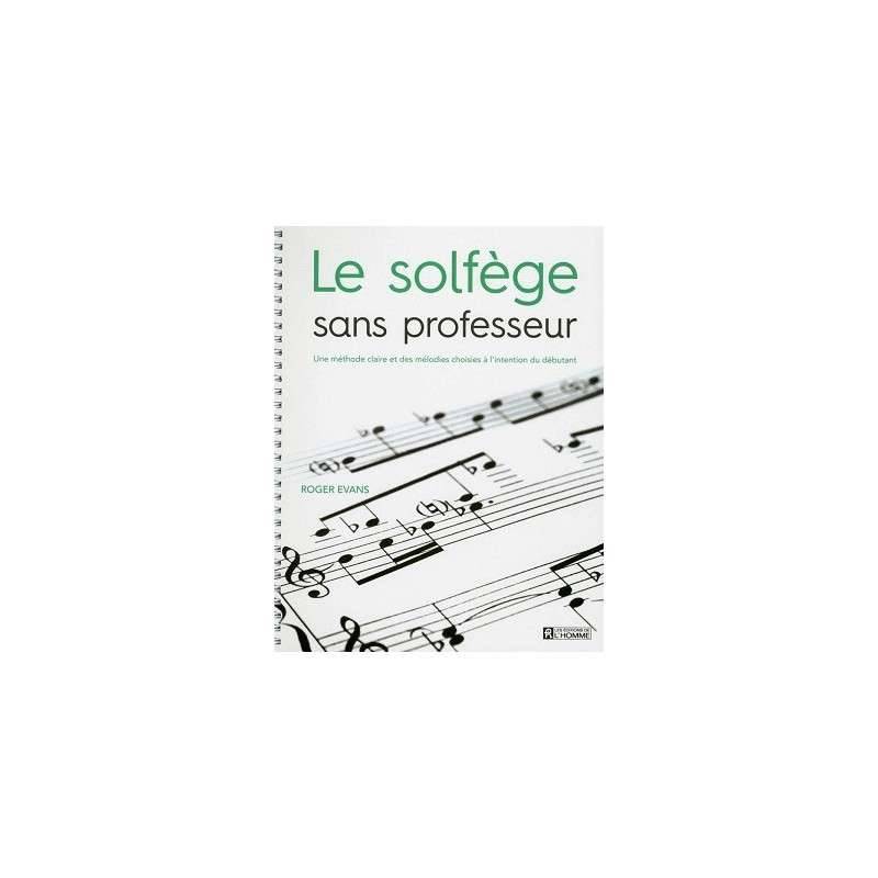 LE SOLFEGE SANS PROFESSEUR