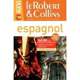 Le Robert & Collins Maxi Espagnol