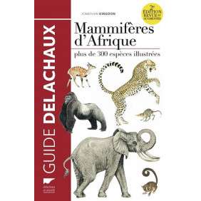 MAMMIFERES D'AFRIQUE 2e EDITION