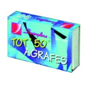AGRAFES SWINGLINE TOT50 BOITE 1000