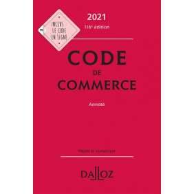 CODE COMMERCE 2021 ANNOTE CAMPUS
