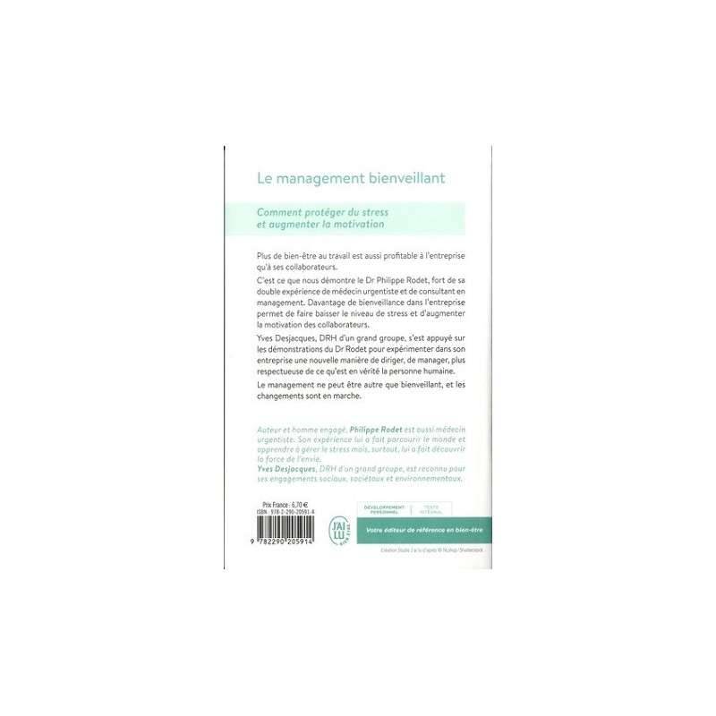LE MANAGEMENT BIENVEILLANT