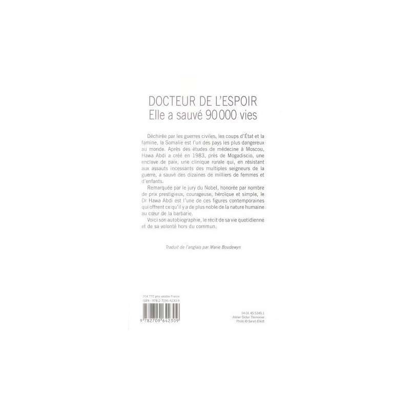 DOCTEUR DE L'ESPOIR - NOUVEAUX HORIZONS