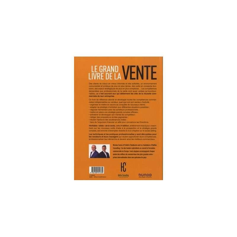 CAMPUS LE GRAND LIVRE DE LA VENTE 3E ED