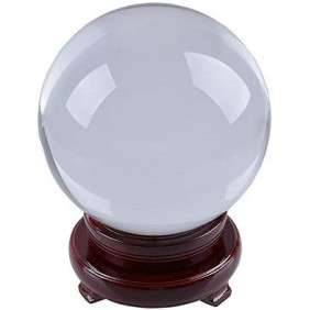 BOULE DE CRISTAL 250 MM + SUPPORT