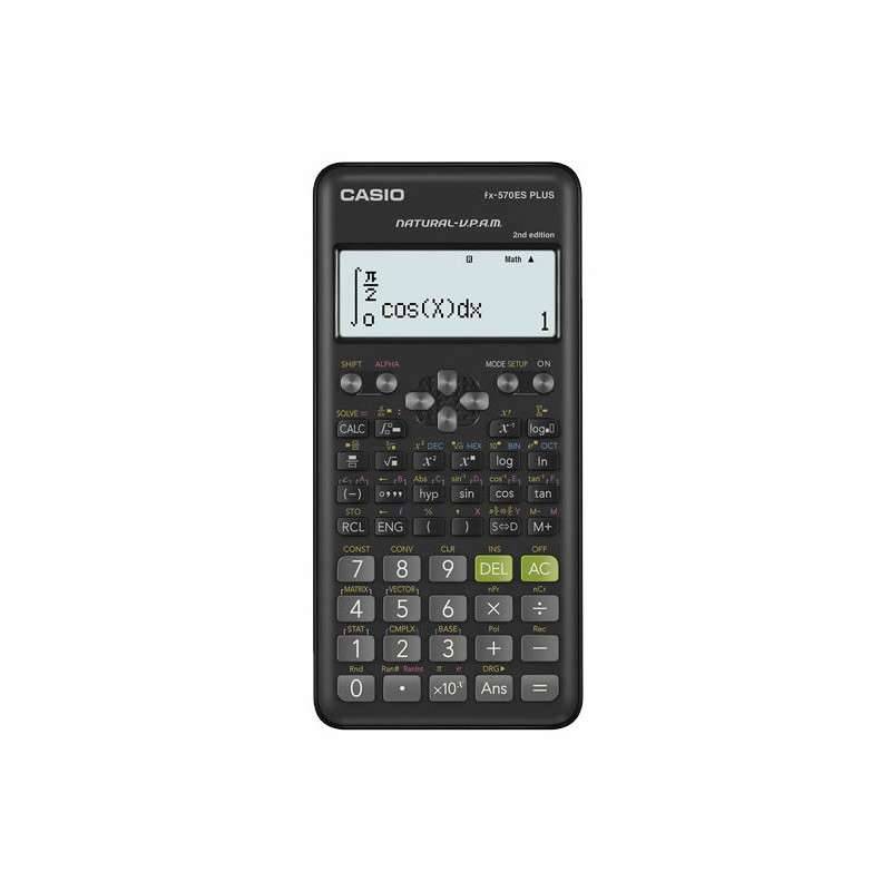 Casio fx-570ES Plus 2nd Edition Non Programmable