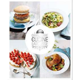 LE GRAND LIVRE DE CUISINE LAROUSSE