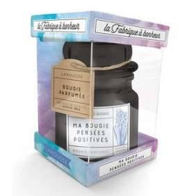 COFFRET MA BOUGIE PENSEES POSITIVES