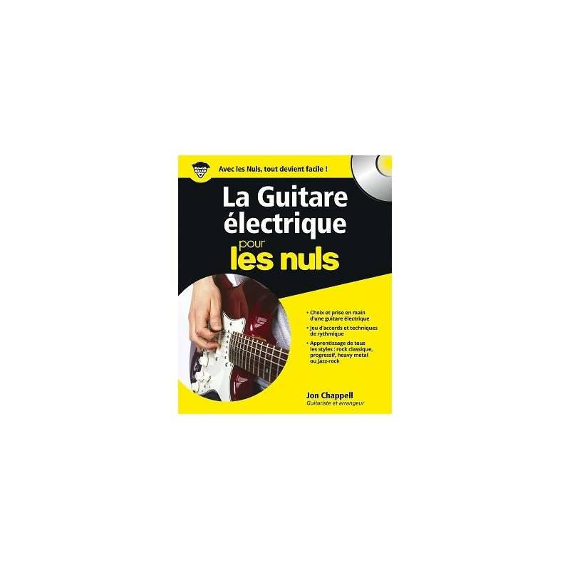 Accords De Guitare Pour Les Nuls - Livre