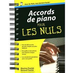 ACCORDS DE PIANO POUR LES NULS