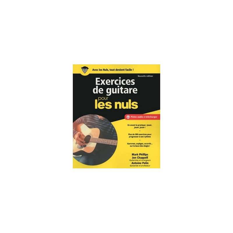 EXERCICES DE GUITARE POUR LES NULS NOUVELLE EDITION