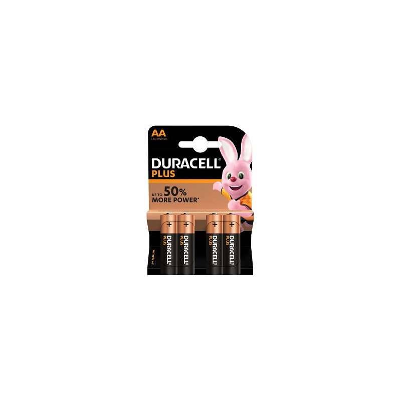 PILE DURACELL PLUS POWER AA BLISTER 4
