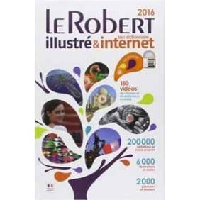 Le Robert Illustré et son dictionnaire Internet - Avec une clé USB