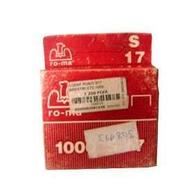 AGRAFE PUNTI S17 MAESTRI BOITE 1000.  1005418