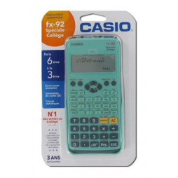 Calculatrice scientifique fx-92 Collège Casio - prix tunisie