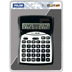 MILAN 152016BL BLISTER CALCULATRICE ELECTRONIQUE 16 CHIFFRES