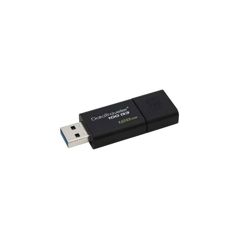 CLE USB KINGSTON DATA TRAVELER 100 G3 128 Go