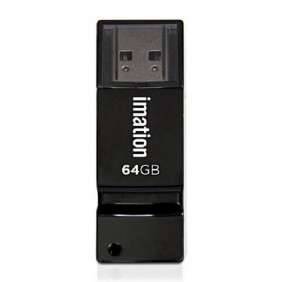 IMATION CLE USB IMATION - 64 GB - NOIR