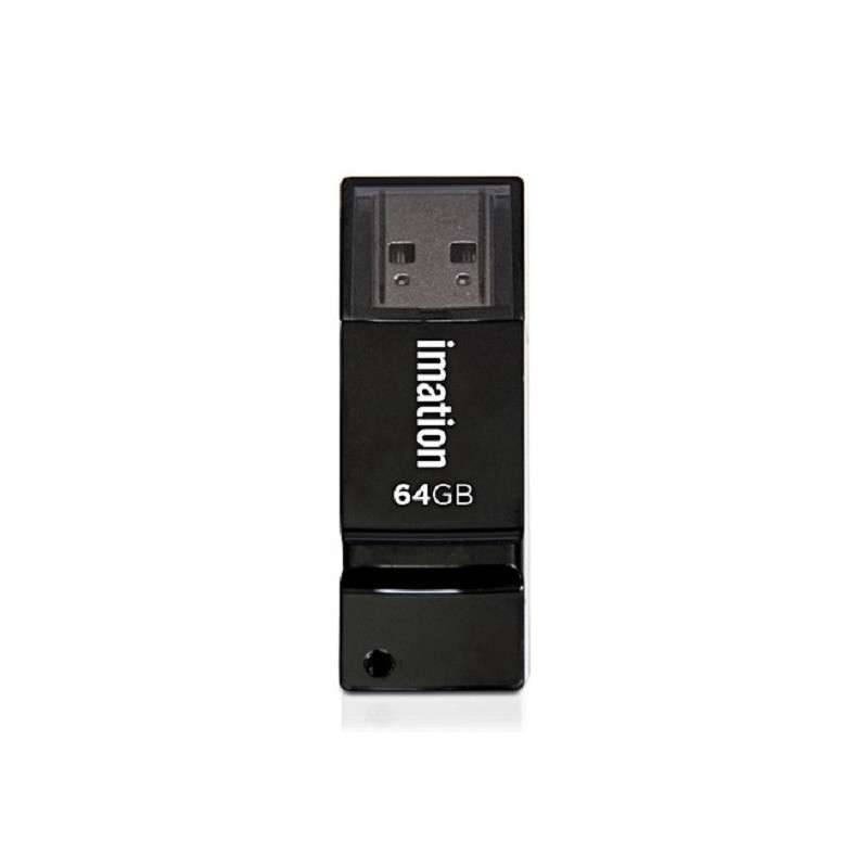 IMATION CLE USB IMATION - 64 GB - NOIR