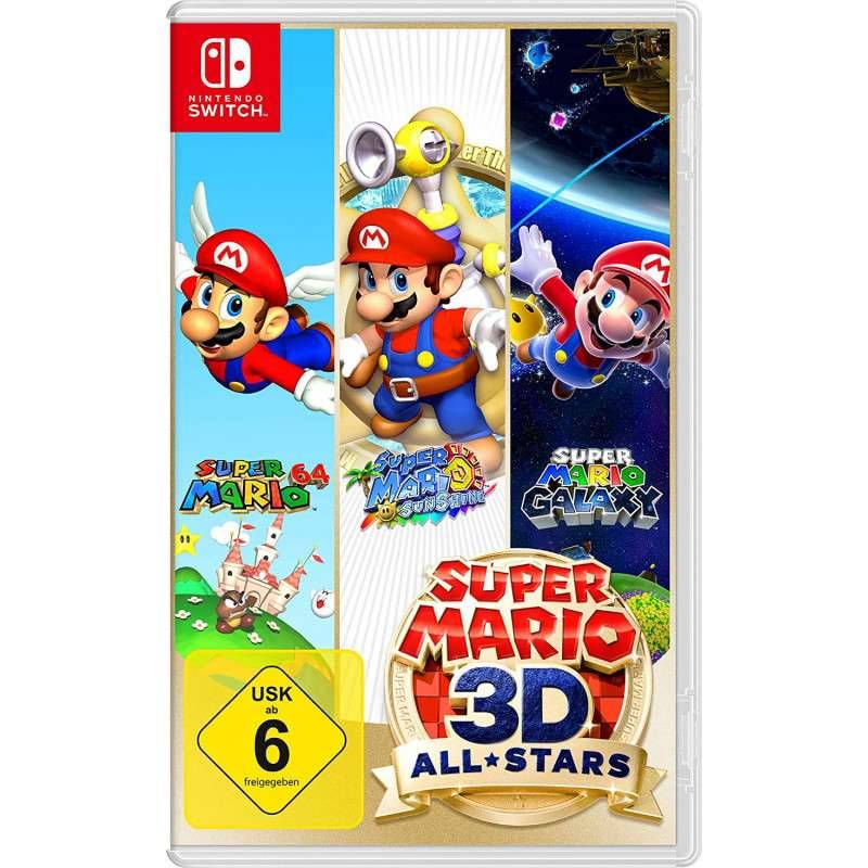 Opsuper mario 3D All st