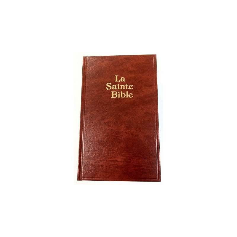 LA SAINTE BIBLE