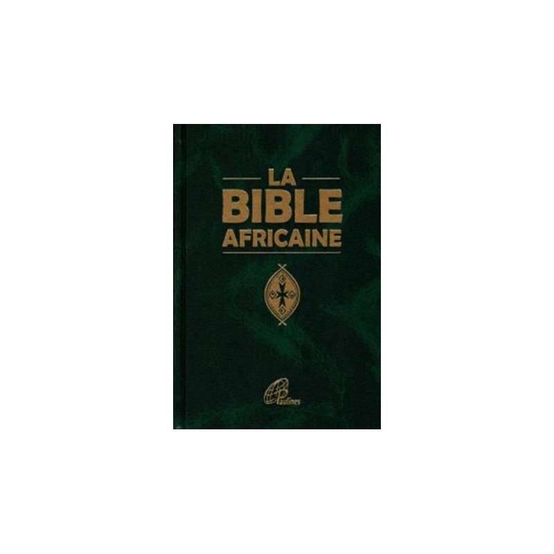 LA BIBLE AFRICAINE MOYEN FORMAT
