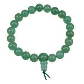 BRACELET MALA EN AVENTURINE VERTE