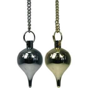 PENDULE GOUTTE. LOT DE 10 EX : 5 DORE + 5 NICKELES